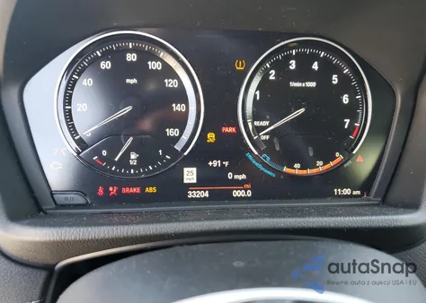 2022 BMW X1 Sdrive28I из США, поврежденный, VIN WBXJG7C03N5U81816